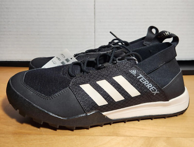 Adidas Terrex Daroga H.Rdy Hiking Water Shoes Black White BC0980 Mens Sz 8