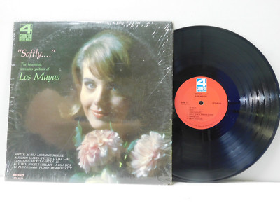 Los Mayas LP ''Softly''   4 Corners M- mono