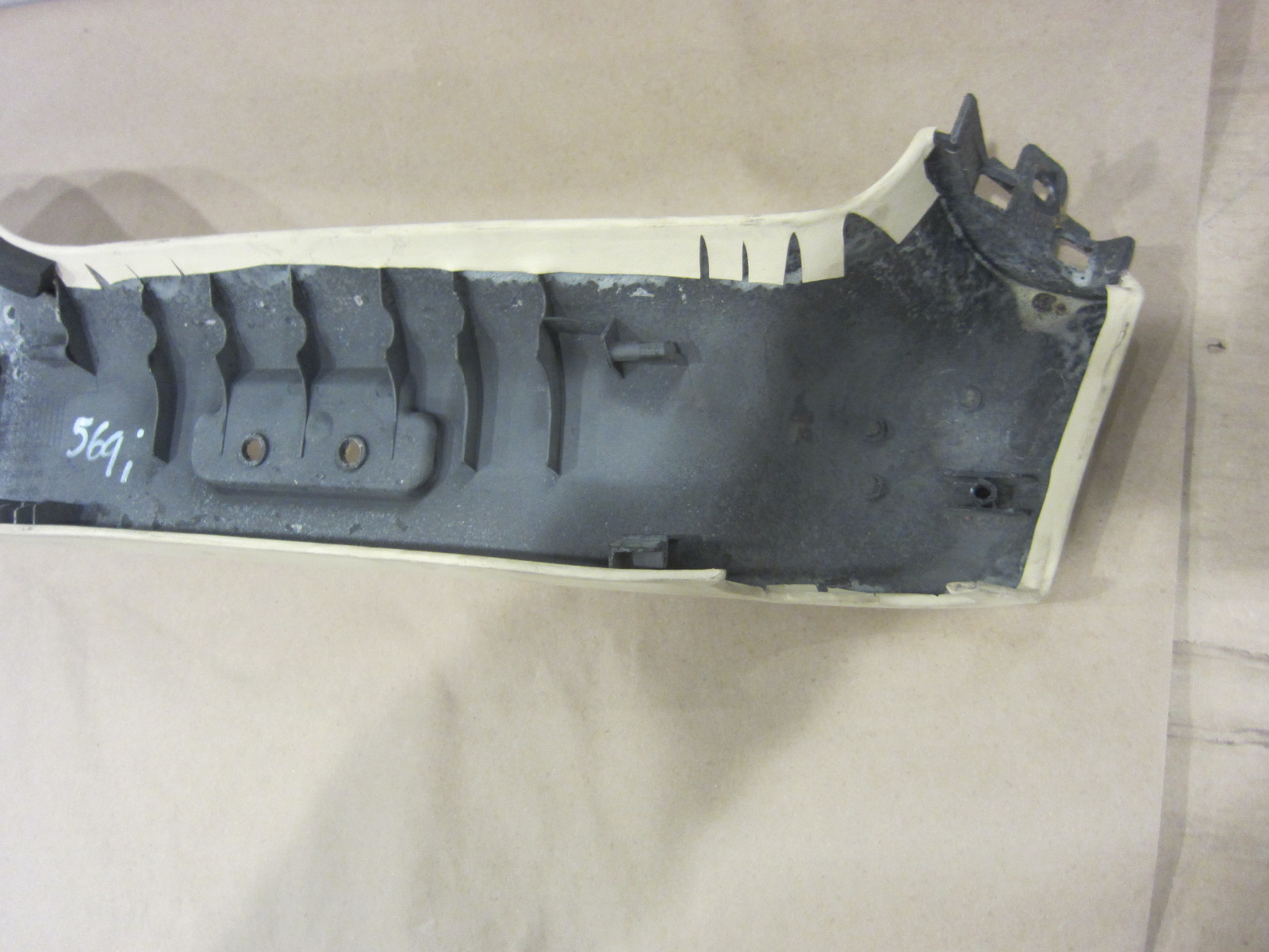 Ferrari California - Upper Front Roof Crossmember Trim Panel- P/N 81882200
