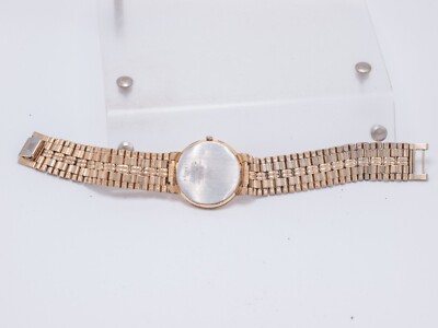 1992 vtg - Seiko SX V701-1K00 Men's Quartz White Dial 33mm Gold