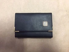 Dunhill Black and Gold Trifold Key Holder  -   FREE SHIPPING!