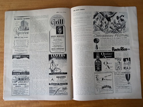 New Yorker Complete Magazine - July 12, 1952 - PETER ARNO - Maestro, Conductor - Picture 8 of 10