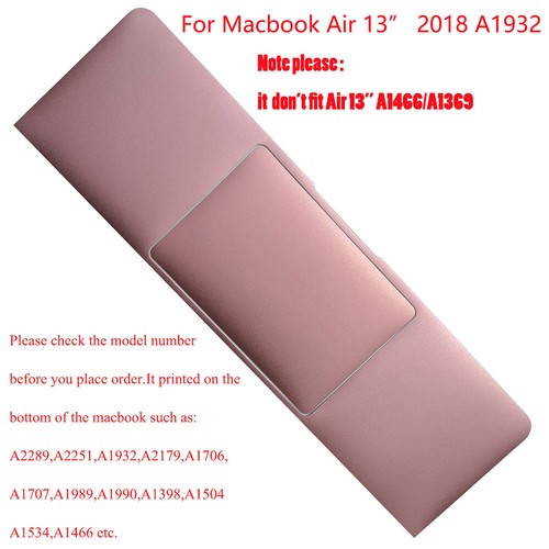 Trackpad Palm Rest Cover Skin For MacBook Pro 15" 13” Touch bar/No touch bar Air - Picture 25 of 40