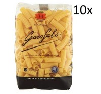 10X Garofalo Pasta Igp Elicoidale N° 34 Kurze Pasta Hartweizengrieß 500G