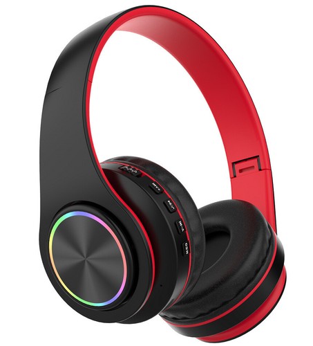 Auriculares estéreo plegables súper bajos inalámbricos Bluetooth micrófono - Imagen 18 de 33