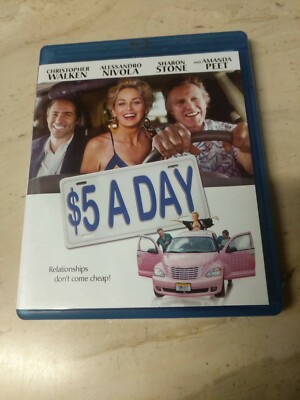 $5 A Day Blu-ray Christopher Walken , Sharon Stone , Amanda Peet