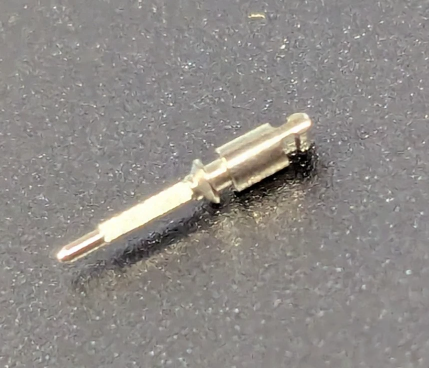 Tige De Remontoir Pour Mouvement De Montre BENRUS CE - Diamètre 1,1 Mm - Neuf (NOS)