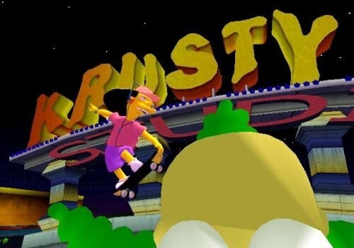 The Simpsons Skateboarding - PlayStation 2 PS2 - Refurbished Disc Only - Bild 8 von 8