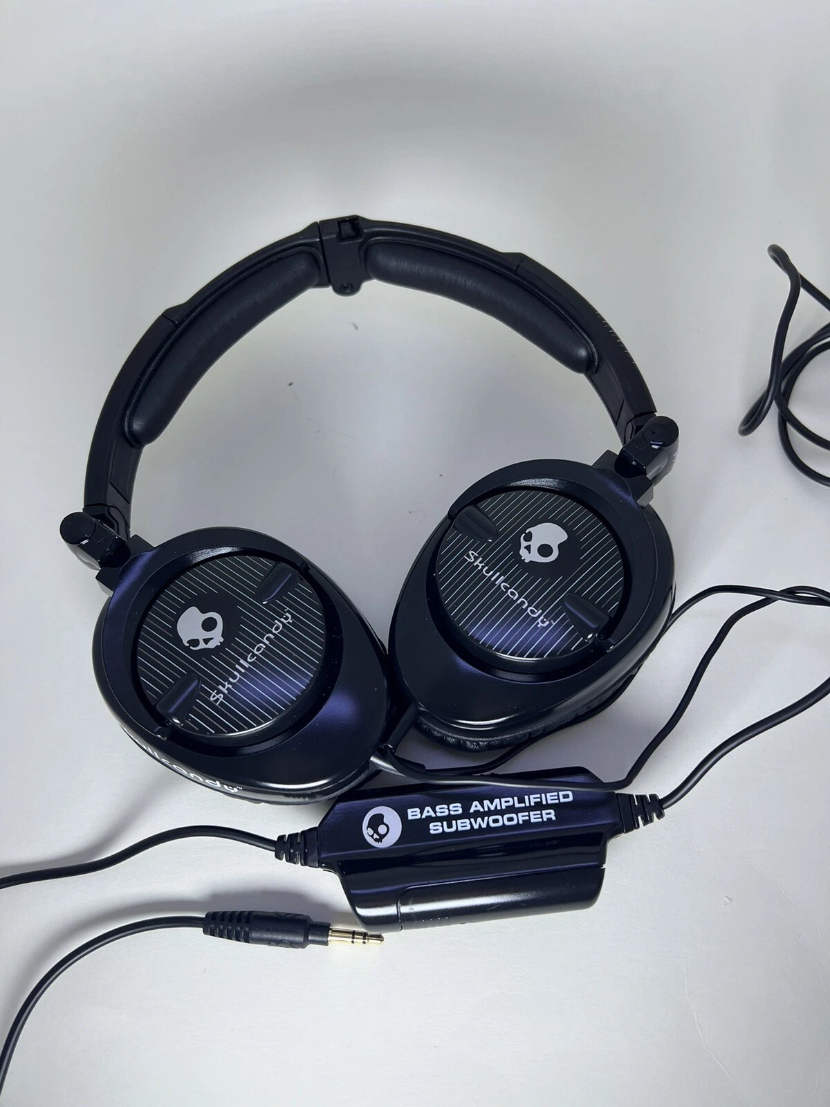 SKULLCANDY SKULLCRUSHERS CASQUE SONORE SUPRÊME AVEC CAISSON DE BASSES EN NOIR
