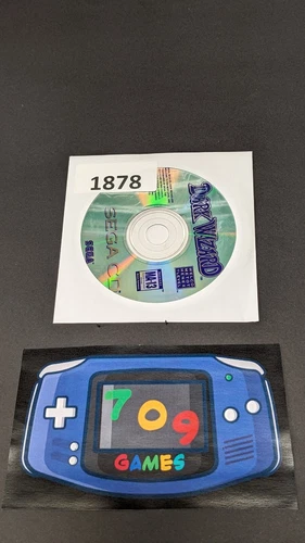 Dark Wizard (Sega CD, 1994) DISC ONLY