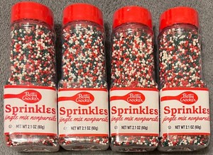 Signature Brands Betty Crocker Sprinkles 2.1 Oz Jingle Mix