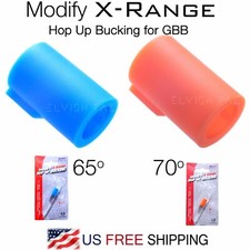 Modify X-Range Hopup Bucking for GBB / VSR-10 Gas Blow Back