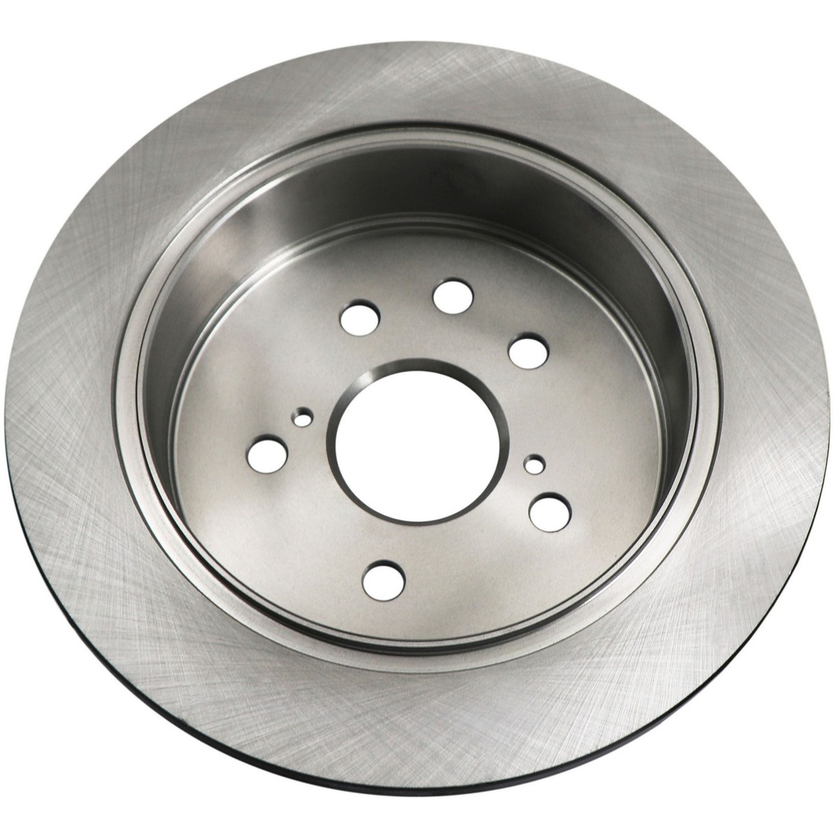 Evan-Fischer Rear Disc Brake Rotors For 2006-2015 Lexus IS250 Sedan (Pair, Pro-Line Series, Plain Surface) - View #2