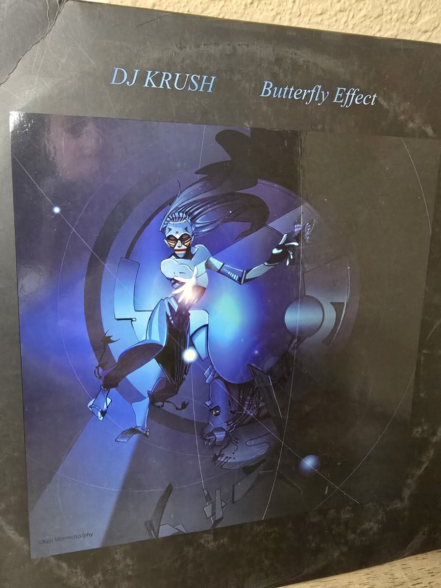 邦楽 DJ KRUSH / BUTTERFLY EFFECT DJ KRUSH - BUTTERFLY EFFECT (LIMITED EDITION) 2 VINYL LP | eBay