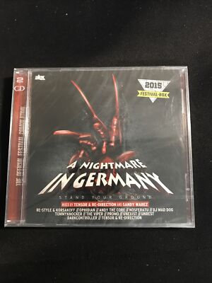 A Nightmare in Germany - Stand your Ground (2015 Festival Box) 2 x CDs NEU @101