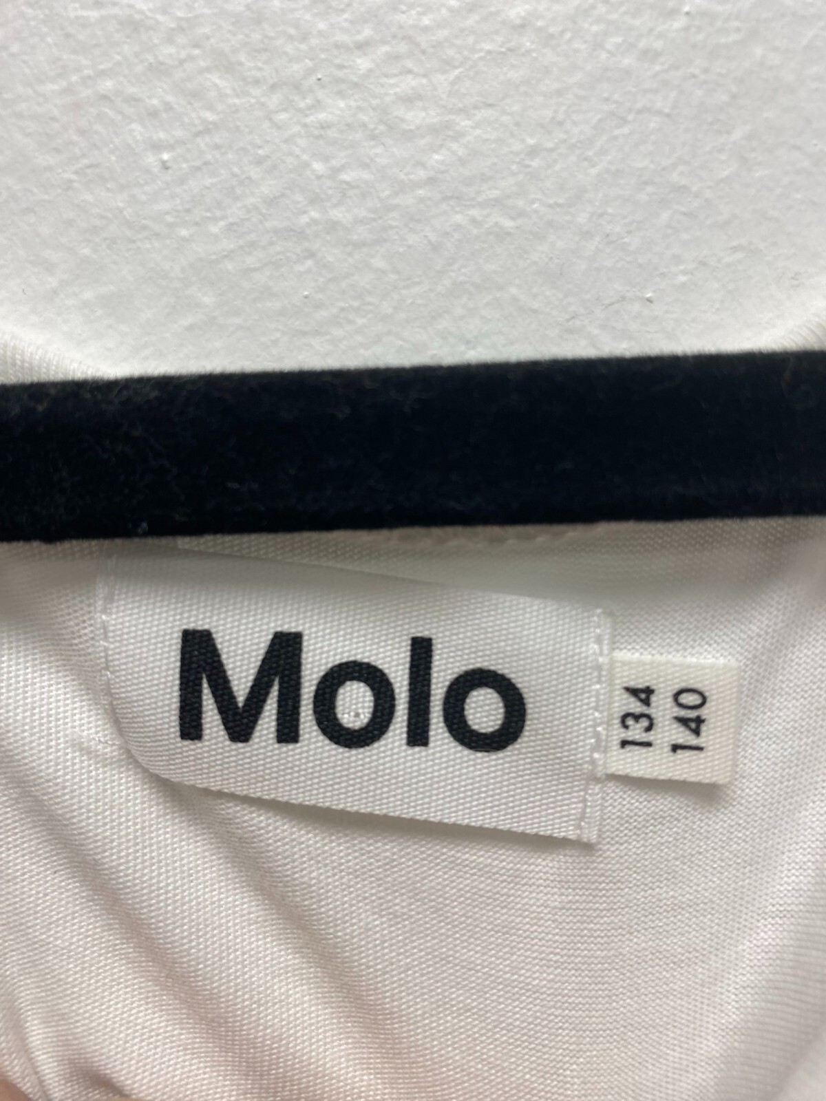 Molo Womens White Parrots Print Sleeveless Summer Camisole Cortney Dress 9-10Y