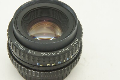 Pentax SMC PENTAX-A 1:2 50mm Lens | eBay