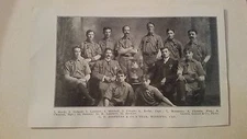 G.F. Stephens & Company Co. Winnipeg CA 1906 Baseball Team Picture SP VERY RARE