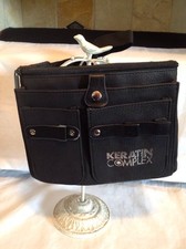 HAIR TOOLS PROFESSIONAL Hairdresser SESSION POCKET BOOK BELT BAG KERATIN COMPLEX