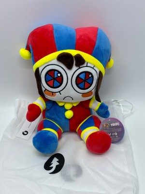 Juniper Creates The Amazing Digital Circus Pomni Plush