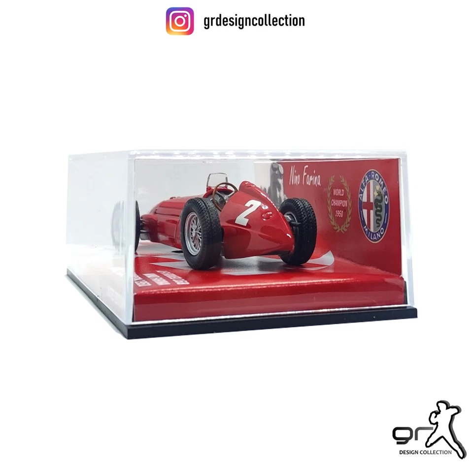 Nino Farina - Alfa Romeo 158 - F1 World Champion 1950 / Altaya - IXO/ 1:43 - Immagine 3 di 4