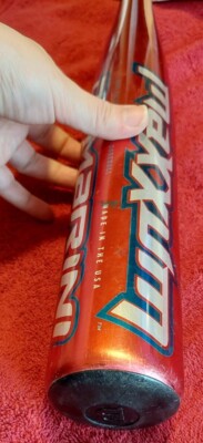 Batte Baseball Wilson DeMARINI MAXXUM - 25 Oz, 32,75'', Alcalyte C405, Certifiée