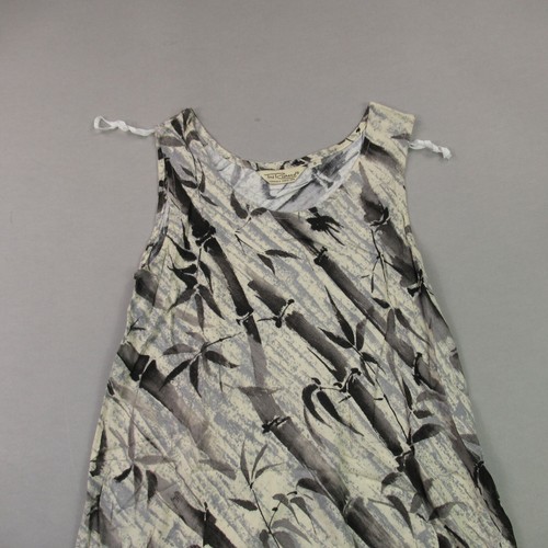 Tori Richard Dress Womens Small Sleeveless Lightweight Straight Floral - Picture 3 of 9