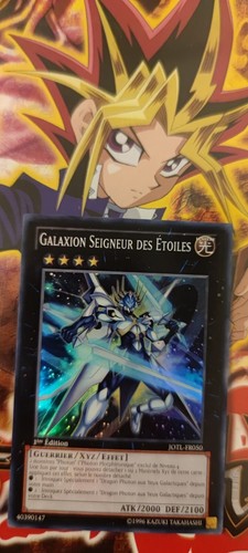 Yu-Gi-Oh! Starliege Lord Galaxion - JOTL-EN050 Super Rare 1st Edition Card