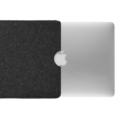 Hülle für Apple MacBook Air 13,6" (M2) Handmade Filz Schutz Tasche Case Cover - Bild 2 von 18