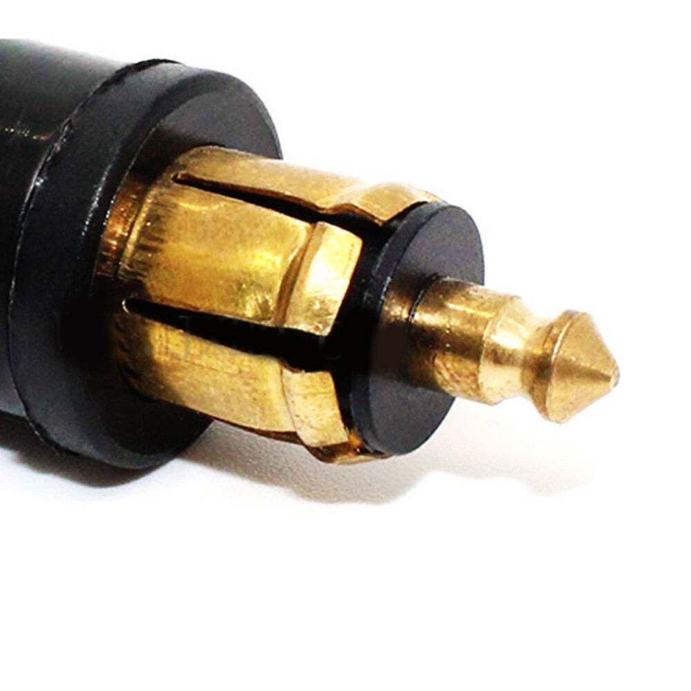 12V Cigarette Fused Lighter Male Plug with Leads LED Light Replacement US 2PCS