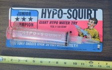 Carded 1968 Hasbro Hypo Squirt