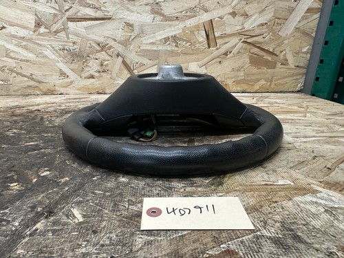 BMW 2006-2013 E9X 3 SERIES BLACK LEATHER STEERING WHEEL OEM 3051626 - Picture 6 of 9