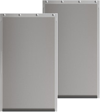 2PACK Medium Dog Door Replacement Flaps with Screws, Compatible with Petsafe Fre