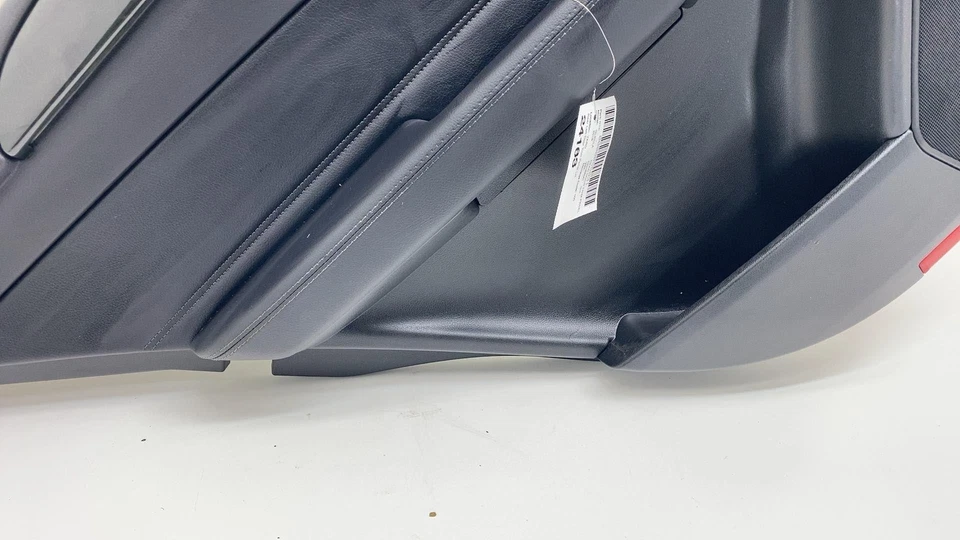 2016-2018 Mercedes-Benz GLE350 Rear Driver Side Door Panel Trim Cover Left Black Foto 4 de 4