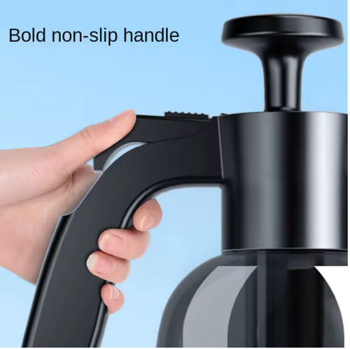 2L Hand Pump Foam Sprayer with 3 Types of Nozzle Hand Pneumatic Foam Cannon Snow - Picture 5 of 10