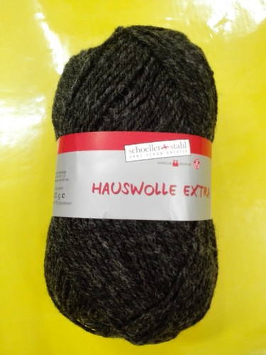 Wolle "HAUSWOLLE EXTRA“ 100 g /200 m Ausverkauf - Bild 18 von 25