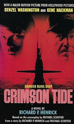 Crimson Tide by Richard P. Henrick (1995, Paperback) Like New