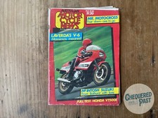 Vintage Sept 1983 AUSTRALIAN MOTOR CYCLE NEWS Magazine Honda Vt500E Laverda