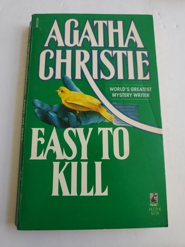 Vintage Agatha Christie Paperback Book Lot of 4 - Picture 6 of 14
