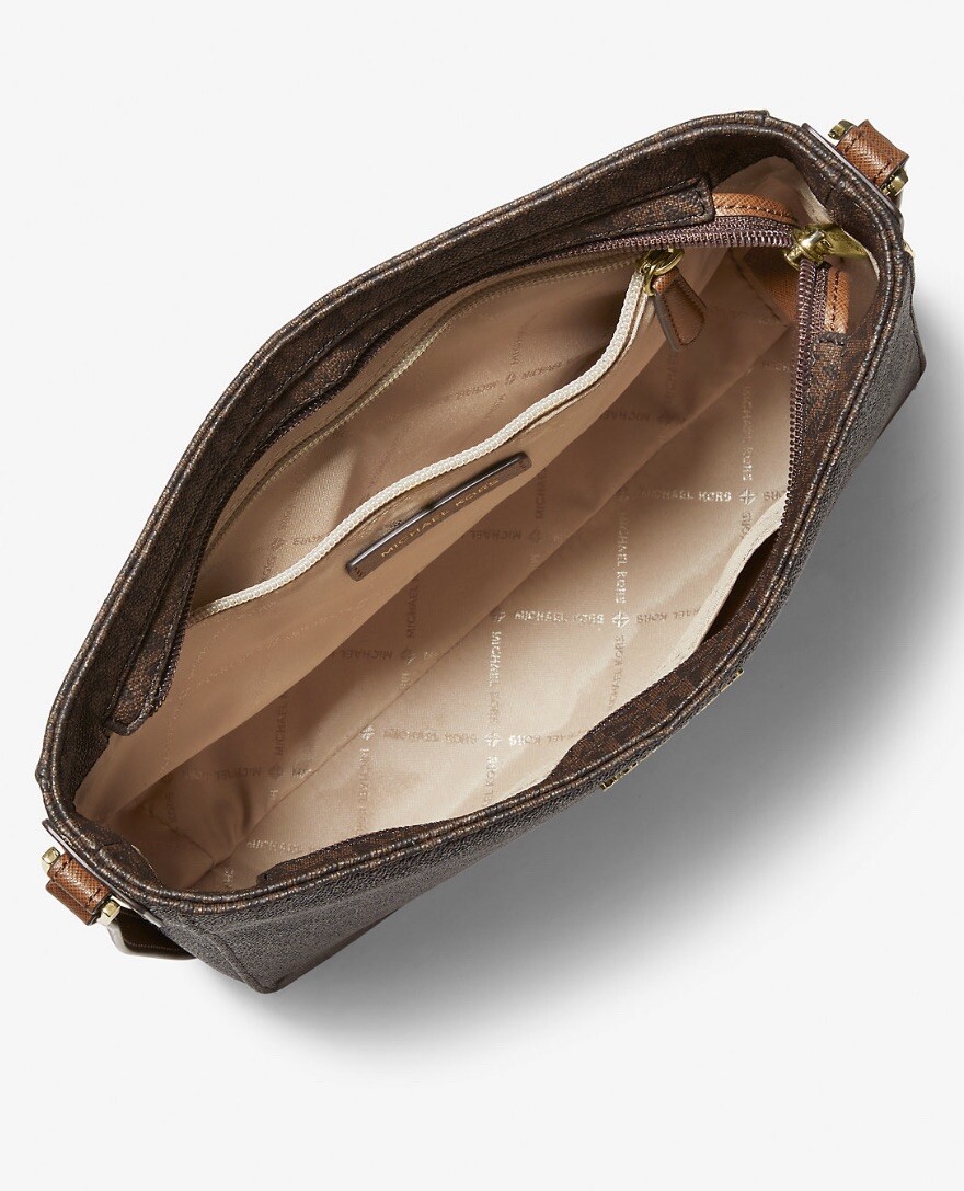 NWT Michael Kors Jet Set Travel Large Logo Messenger Bag | eBay