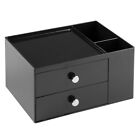 iDesign Office Supplies Desk Organizer, for Staplers, Scissors, Pens, Markers,