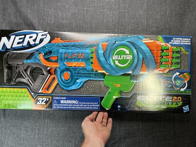 NERF Elite 2.0 Flipshots Flip-32 Blaster (Hasbro) 195166125589| eBay
