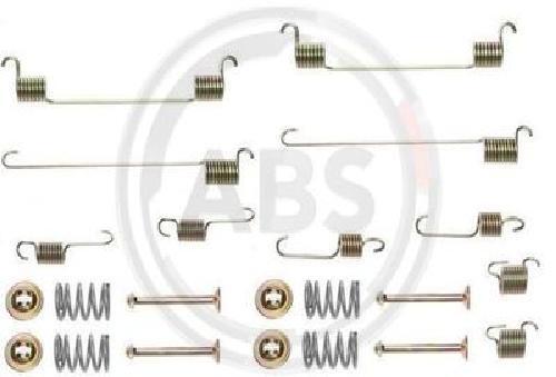 Set Ganasce Freno A Mano Posteriore BMW – Kit Completo Con Regolatori E Accessori Per Freno Di Stazionamento (160x20 Mm) - 3