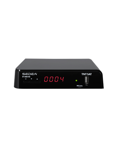 SEDEA RÉCEPTEUR SATELLITE FRANSAT – SF 5300 HD (EUTELSAT 5° OUEST) (AVEC CARTE) - Imagen 2 de 4