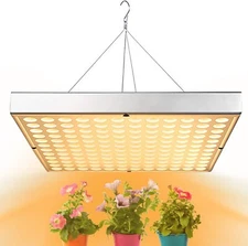 Grow Light RW750 Full Spectrum LED for Indoor Plant Growth 3x3 ft Coverage Area
