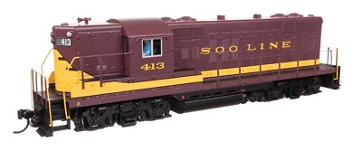 20502 Walthers HO EMD GP9 Phase II with High Hood ESU(R) Sound and DCC ...