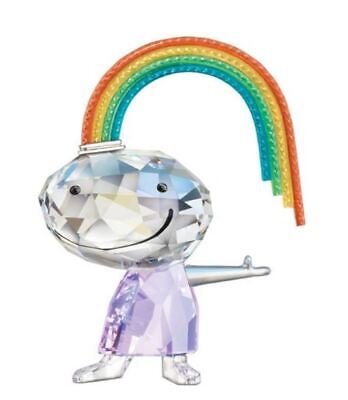 Swarovski Emoti Hope Rainbow Lovlots Colorful Crystal Swarovski Emoti Hope Rainbow Lovlots Colorful Crystal