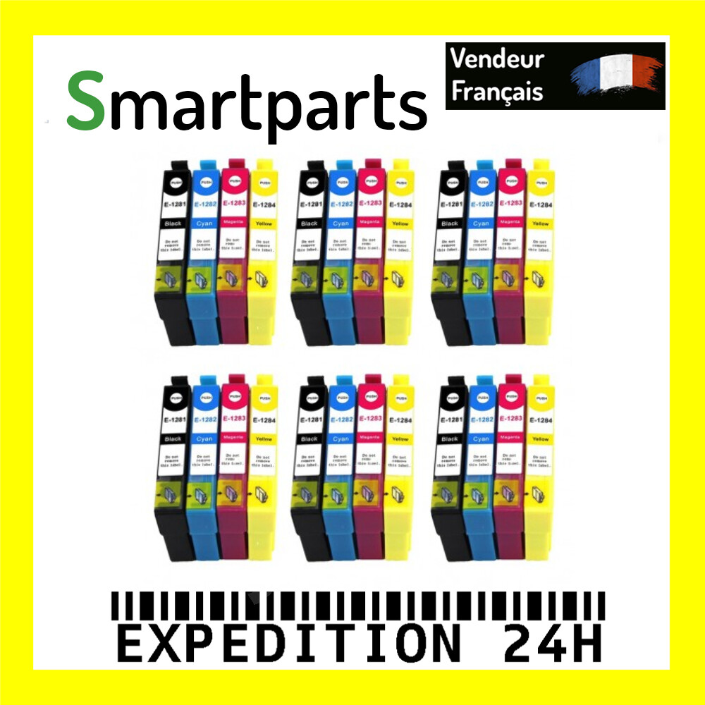 Cartouches compatibles EPSON T1285 pour résoudre les problèmes d'encre