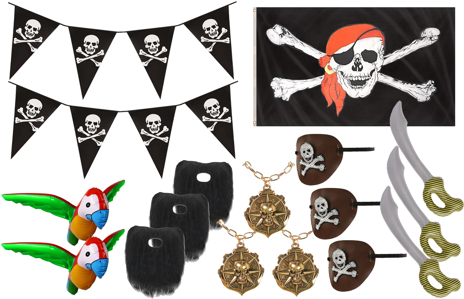 pirate party decor
