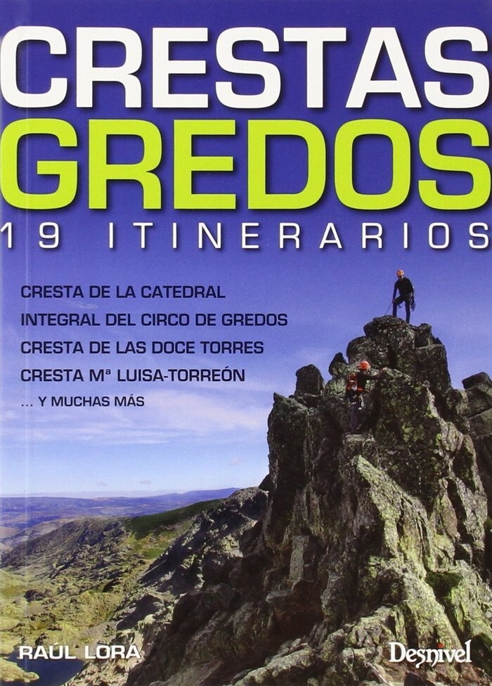 Crestas de Gredos 19 itinerarios